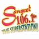 Sangeet 106.1 FM logo