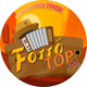 Logo de Forró Top FM
