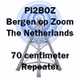 PI2BOZ 430.025 MHz Bergen op Zoom Repeater logo