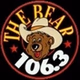 106.3 The Bear - KDBR logo