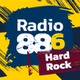 Radio 88.6 - Hard Rock logo