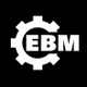 Miled Music - EBM logo