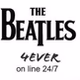 Beatles4ever logo