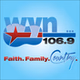 WYN 106.9 - WWYN logo