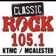Rock 105.1 - KTMC-FM logo