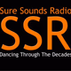Logo de Sure Sounds Radio (SSR)