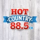 Hot Country 88.5 - CKDX-FM logo