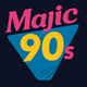 Majic 90s logo