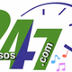 Logo de CORASOS 24-7