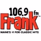106.9 Frank FM - WBQX logo