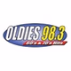 Oldies 98.3 - WBYB logo