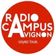 Logo de Radio Campus Cote d'Azur - RCCA