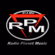 Radio Planet Music logo