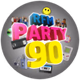 Logo de RFM - RFM Party 90