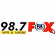 Logo de 98.7 The Fox - WFXS