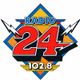 Logo de Radio 24 102.8