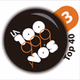La 100 3 Top 40 logo