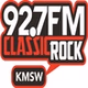 92.7 Classic Rock - KMSW logo