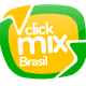 Logo de Rádio Click Mix - Pop Rock Brasil