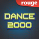 Logo de Rouge FM - Dance 2000
