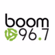 Logo de Boom 96.7 - CFXW-FM