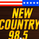 Logo de New Country 98.5 - KACO-FM