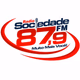 Logo de Rádio Sociedade 87.9 FM