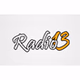 Радио 13 logo