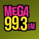 Mega 99.3 FM - KMGW logo