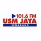 101.6 USM JAYA FM logo