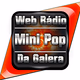 Logo de Web Radio Mini Pop