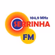 Logo de Rádio Serrinha FM