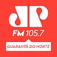 Jovem Pan FM 105.7 Guarantã logo