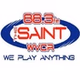 88.3 The Saint - WVCR-FM logo