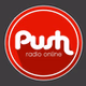 P.U.S.H. Radio Online logo