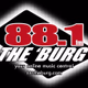 Logo de 88.1 The 'Burg - KCWU