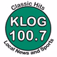 Logo de Classic Hits 100.7 - KLOG