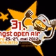Pfingst Open Air Intro logo