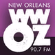 WWOZ 90.7 FM - WWOZ logo