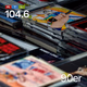 Logo de 104.6 RTL - 90er
