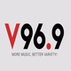 Logo de V96.9 - WVVV