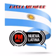 Logo de FM Nueva Latina