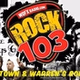 Rock 103.1 - WQFX-FM logo