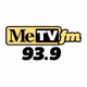 Logo de 93.9 MeTV FM - KGGM