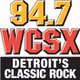 94.7 WCSX - WCSX logo