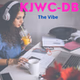 KJWC-DB The Vibe logo