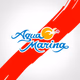 Logo de Radio Agua Marina