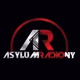 Logo de Asylum Radio NY
