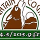 Mountain Country 103.9 - WPPL logo