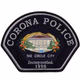 Logo de Corona, CA Police